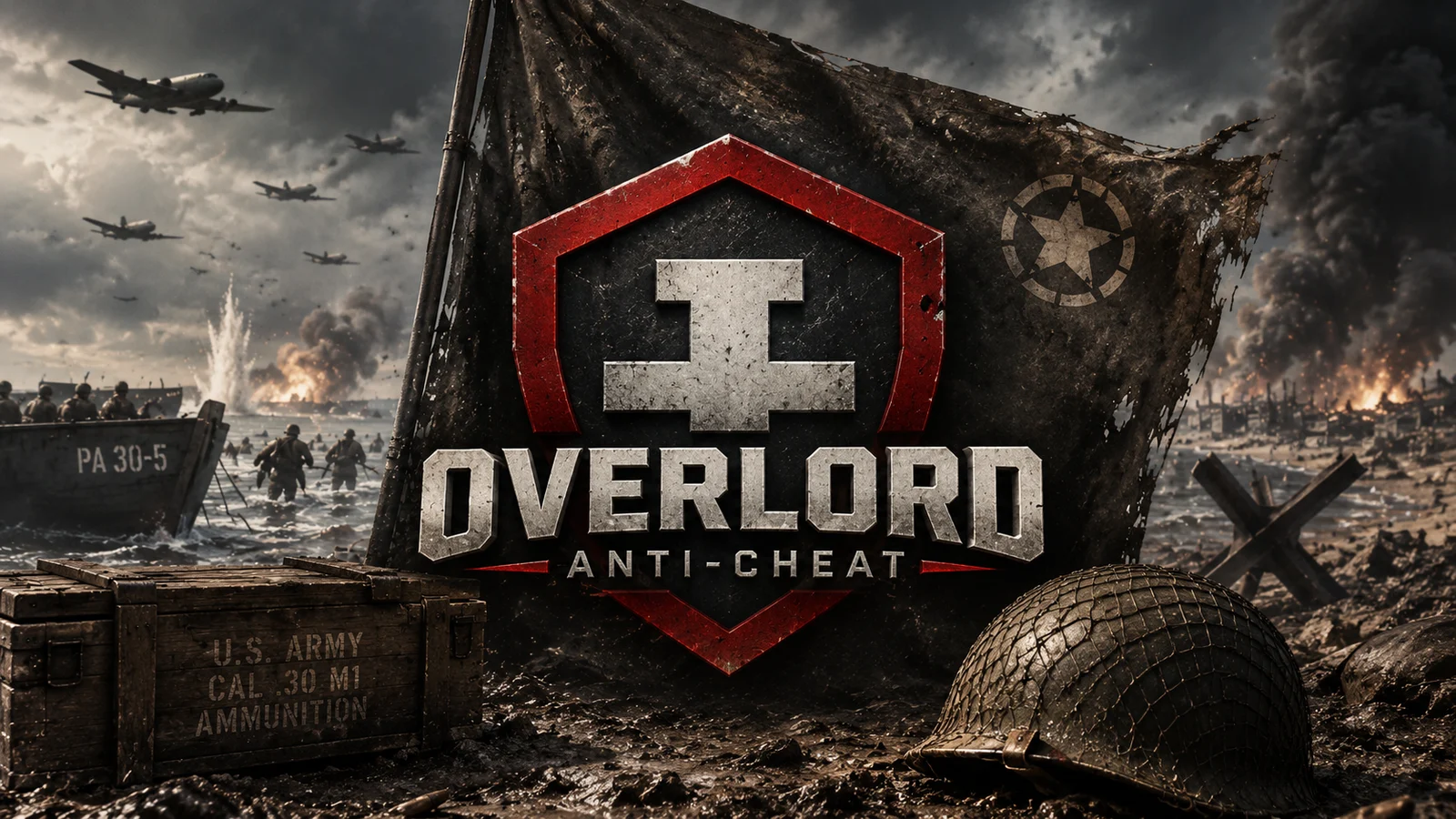 Overlord Anti-Cheat en un desembarco aliado