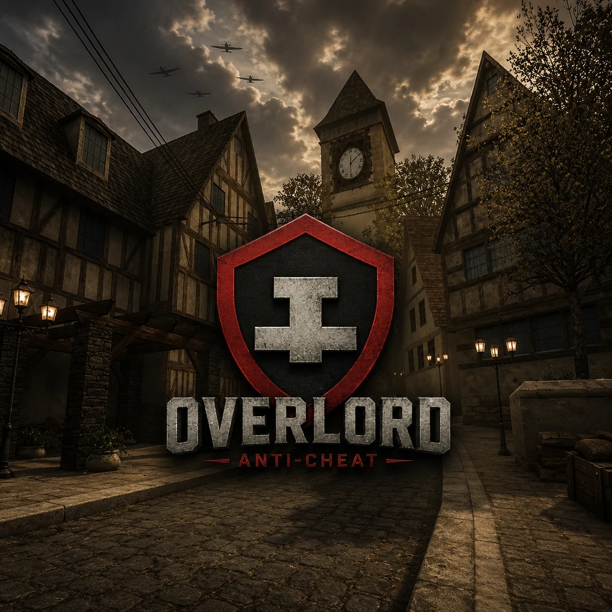 Overlord Anti-Cheat protegiendo una villa de MOHAA